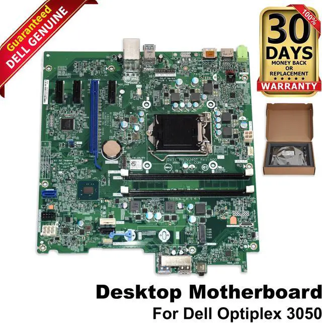 Alt view image 2 of 8 - OIAGLH Dell Optiplex 3050 LGA1151 DDR4 Desktop Motherboard W0CHX