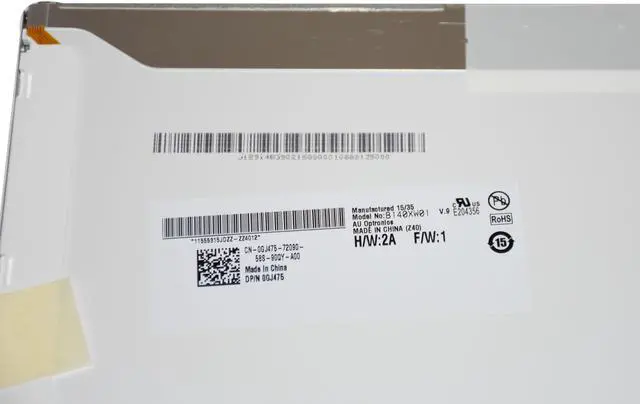 Alt view image 6 of 6 - GJ475 Dell 14.0 LED Display Panel LATITUDE E6420