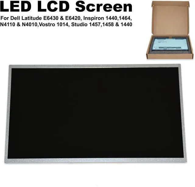Alt view image 3 of 6 - GJ475 Dell 14.0 LED Display Panel LATITUDE E6420