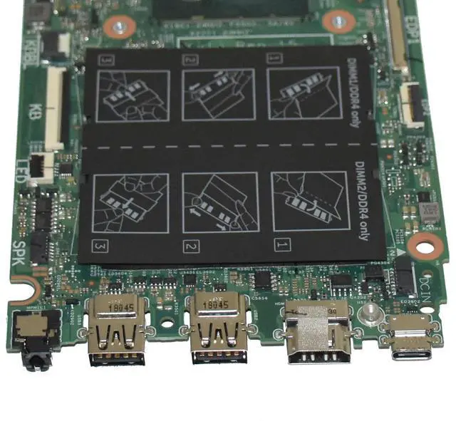 Alt view image 6 of 8 - XW62N_UA Dell Inspiron 15 7573 Intel Core I7-8550U Geforce 940MX Laptop Motherboard XW62N Laptop Motherboards