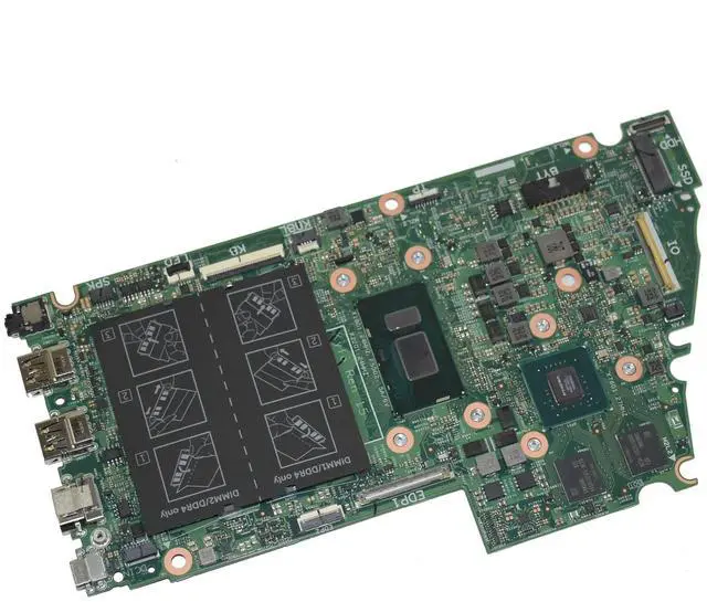 Alt view image 3 of 8 - XW62N_UA Dell Inspiron 15 7573 Intel Core I7-8550U Geforce 940MX Laptop Motherboard XW62N Laptop Motherboards