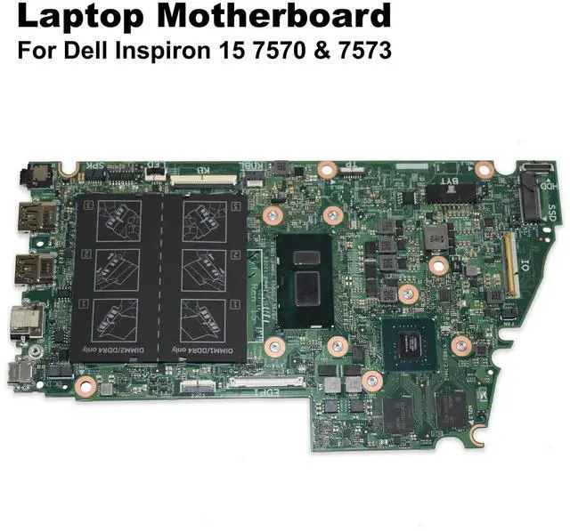 Alt view image 2 of 8 - XW62N_UA Dell Inspiron 15 7573 Intel Core I7-8550U Geforce 940MX Laptop Motherboard XW62N Laptop Motherboards