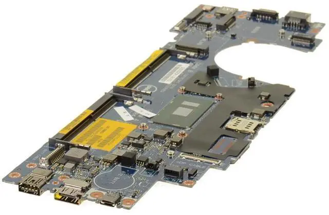 Alt view image 2 of 6 - CDM60 LA-E071P 4X332 Laptop Motherboard For Latitude 12 5280 E5280 Series w/ I7-7600U CN-04X332 4X332 Mainboard 100% Tested