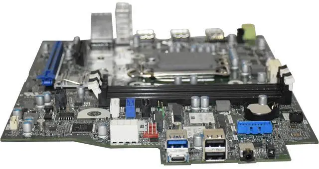 Alt view image 4 of 8 - Dell 4H8YK Optiplex 7000 SSF (Small Form Factor) Desktop Motherboard - Intel FCLGA1700 Socket - Q670 Chipset - 4-Slot DDR4 Compatible Memory - 1.0GbE - M.2 PCIe NVMe Gen 4 / SATA AHCI