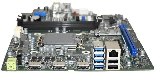 Alt view image 5 of 8 - Dell 4H8YK Optiplex 7000 SSF (Small Form Factor) Desktop Motherboard - Intel FCLGA1700 Socket - Q670 Chipset - 4-Slot DDR4 Compatible Memory - 1.0GbE - M.2 PCIe NVMe Gen 4 / SATA AHCI