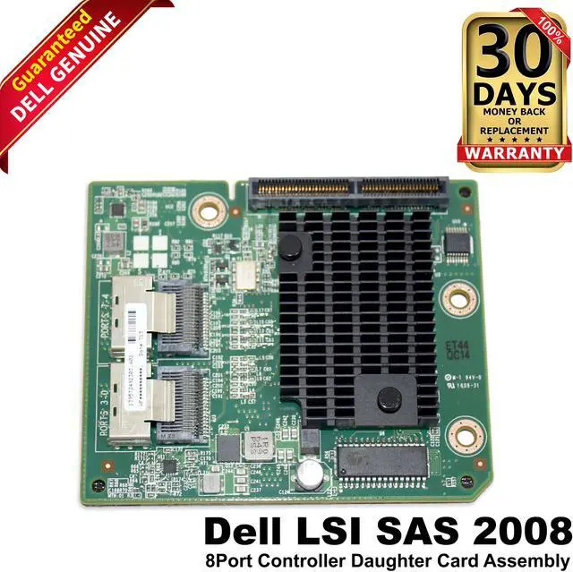 Alt view image 2 of 7 - Dell Poweredge C6320 LSI SAS Port Controller Daughter Card 471NY 0471NY