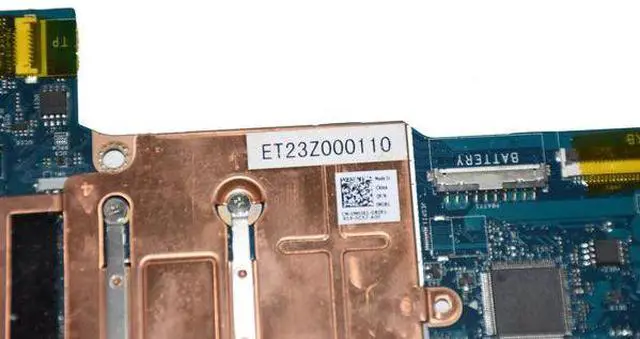 Alt view image 6 of 8 - DGE00/10 LA-F461P Dell Latitude 3190 2-IN-1 Intel Pentium N5000 4GB RAM Laptop Motherboard 0F565 Laptop Motherboards