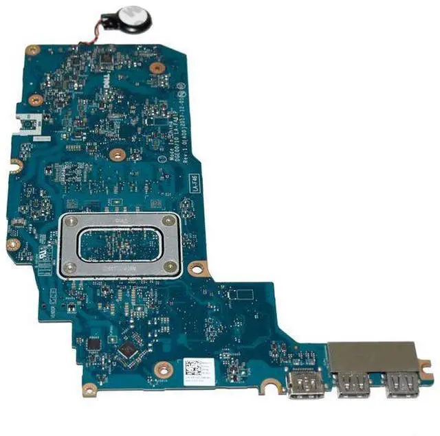 Alt view image 5 of 8 - DGE00/10 LA-F461P Dell Latitude 3190 2-IN-1 Intel Pentium N5000 4GB RAM Laptop Motherboard 0F565 Laptop Motherboards