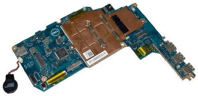 Alt view image 3 of 8 - DGE00/10 LA-F461P Dell Latitude 3190 2-IN-1 Intel Pentium N5000 4GB RAM Laptop Motherboard 0F565 Laptop Motherboards