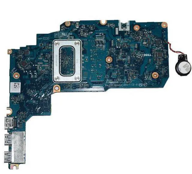 Alt view image 2 of 8 - DGE00/10 LA-F461P Dell Latitude 3190 2-IN-1 Intel Pentium N5000 4GB RAM Laptop Motherboard 0F565 Laptop Motherboards