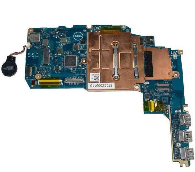 Alt view image 4 of 8 - DGE00/10 LA-F461P Dell Latitude 3190 2-IN-1 Intel Pentium N5000 4GB RAM Laptop Motherboard 0F565 Laptop Motherboards