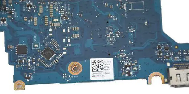 Alt view image 7 of 8 - DGE00/10 LA-F461P Dell Latitude 3190 2-IN-1 Intel Pentium N5000 4GB RAM Laptop Motherboard 0F565 Laptop Motherboards
