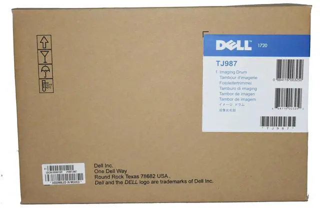 Alt view image 8 of 8 - Dell 1720 & 1720dn Laser Printers Imaging Drum Kit 30000 Pg Yield TJ987