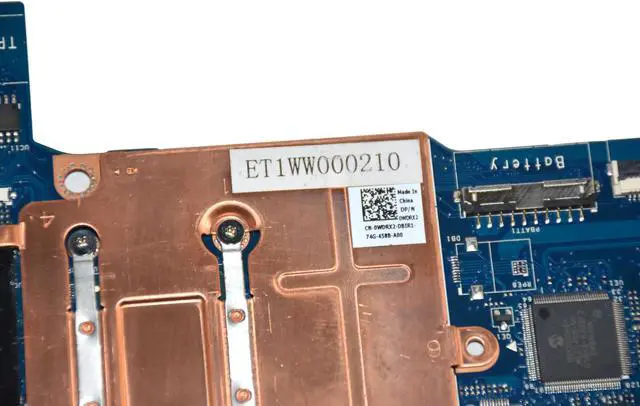 Alt view image 7 of 8 - Dell Latitude 3189 Intel Pentium N4200 CPU 8GB RAM Laptop Motherboard 0D493 Laptop Motherboards