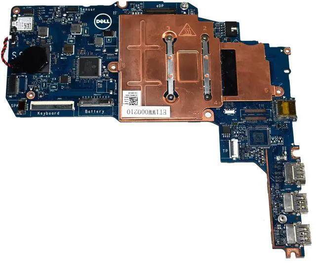 Alt view image 5 of 8 - Dell Latitude 3189 Intel Pentium N4200 CPU 8GB RAM Laptop Motherboard 0D493 Laptop Motherboards