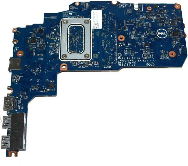 Alt view image 4 of 8 - Dell Latitude 3189 Intel Pentium N4200 CPU 8GB RAM Laptop Motherboard 0D493 Laptop Motherboards