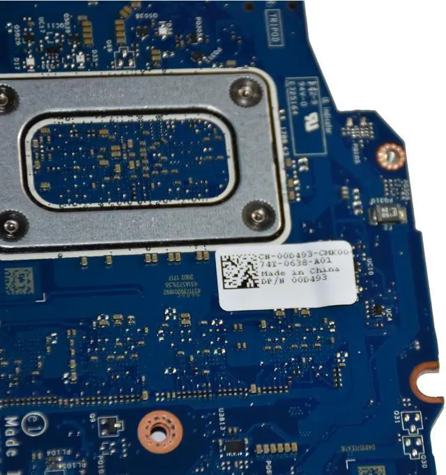 Alt view image 8 of 8 - Dell Latitude 3189 Intel Pentium N4200 CPU 8GB RAM Laptop Motherboard 0D493 Laptop Motherboards