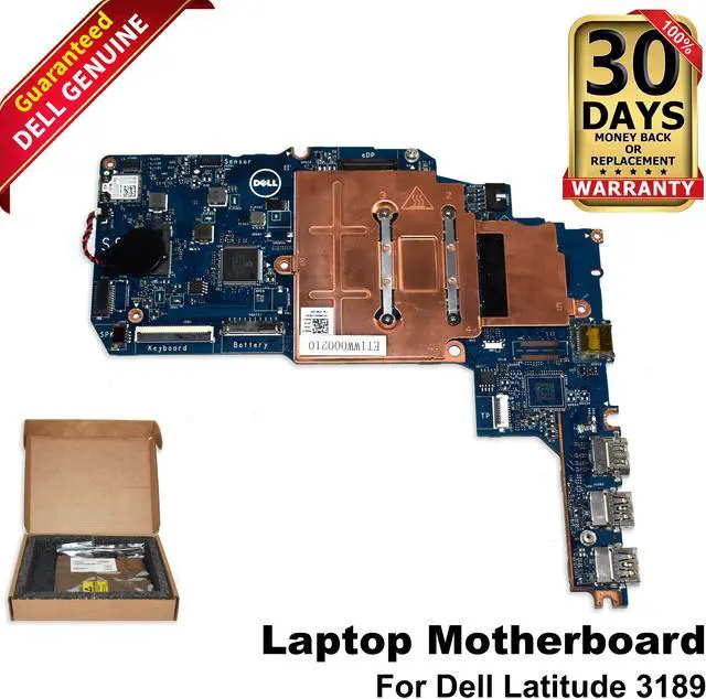 Alt view image 2 of 8 - Dell Latitude 3189 Intel Pentium N4200 CPU 8GB RAM Laptop Motherboard 0D493 Laptop Motherboards
