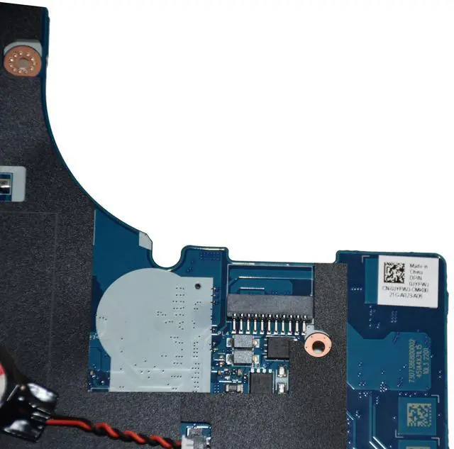 Alt view image 3 of 8 - CAP00 LA-E311P Dell Precision 7520 Intel Xeon E3-1545M V5 CPU Laptop Motherboard Jyfwj 0JYFWJ Laptop Motherboards