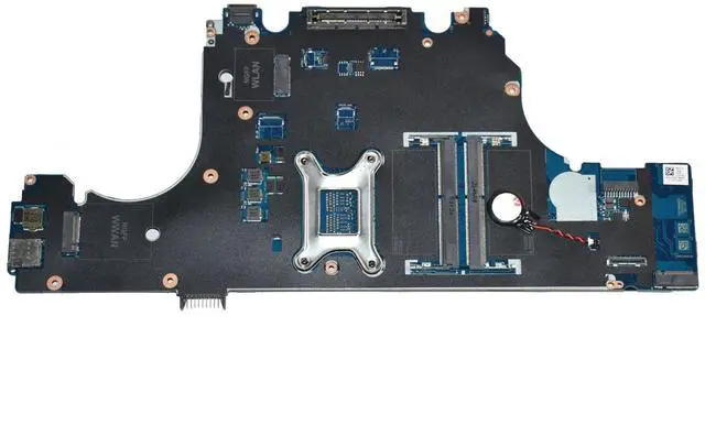 Alt view image 4 of 8 - CAP00 LA-E311P Dell Precision 7520 Intel Xeon E3-1545M V5 CPU Laptop Motherboard Jyfwj 0JYFWJ Laptop Motherboards