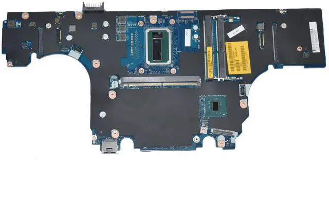 Alt view image 5 of 8 - CAP00 LA-E311P Dell Precision 7520 Intel Xeon E3-1545M V5 CPU Laptop Motherboard Jyfwj 0JYFWJ Laptop Motherboards