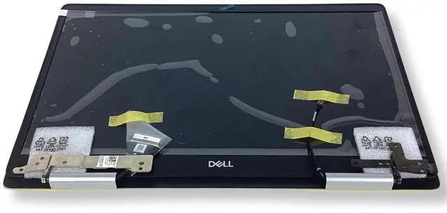 Alt view image 3 of 7 - Dell JH4XN 15.6 Inches Laptop LCD Screen Assembly - Silver - HD Webcam - Digital Array Mic - Non-Touchscreen - FHD - Anti-Glare - 60 Hertz - 300 Nits