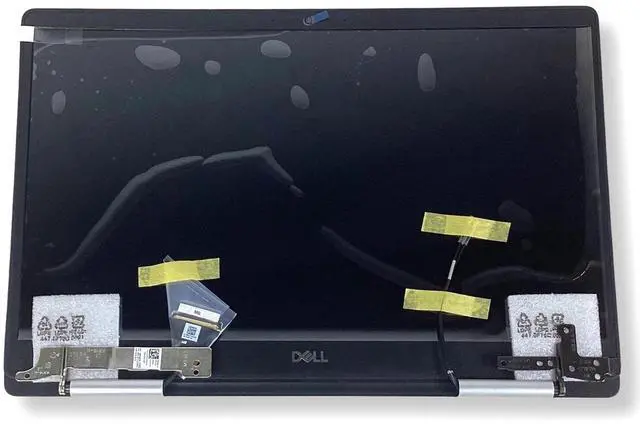 Alt view image 4 of 7 - Dell JH4XN 15.6 Inches Laptop LCD Screen Assembly - Silver - HD Webcam - Digital Array Mic - Non-Touchscreen - FHD - Anti-Glare - 60 Hertz - 300 Nits