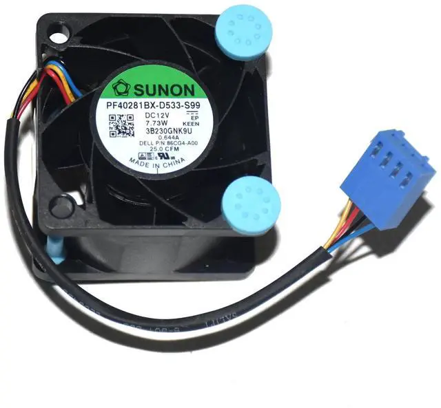 Alt view image 7 of 7 - Laptop CPU Cooling Fan For Dell Precision R3930 G9FDR