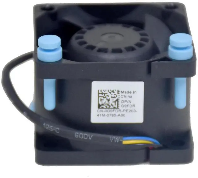 Alt view image 6 of 7 - Laptop CPU Cooling Fan For Dell Precision R3930 G9FDR