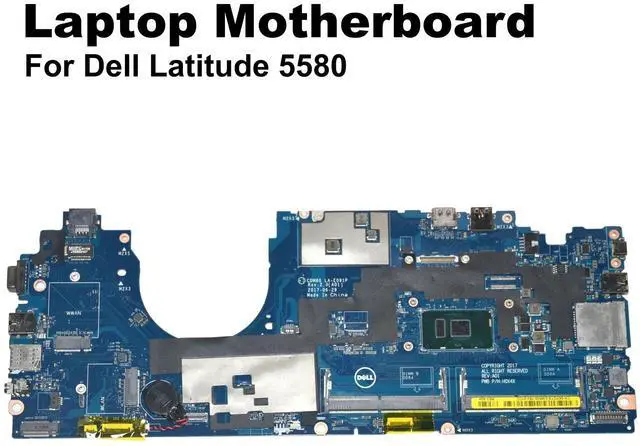 Alt view image 2 of 6 - CDM80 LA-E091P Dell Latitude 5580 Intel Core I7-7600U CPU Laptop Motherboard Kpdtx 0KPDTX Laptop Motherboards