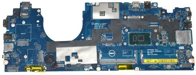 Alt view image 4 of 6 - CDM80 LA-E091P Dell Latitude 5580 Intel Core I7-7600U CPU Laptop Motherboard Kpdtx 0KPDTX Laptop Motherboards