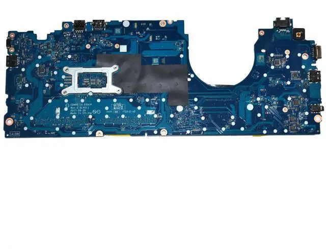 Alt view image 3 of 6 - CDM80 LA-E091P Dell Latitude 5580 Intel Core I7-7600U CPU Laptop Motherboard Kpdtx 0KPDTX Laptop Motherboards