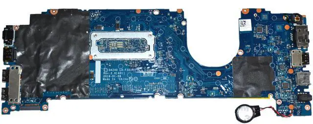Alt view image 5 of 7 - Dell Latitude 7490 Intel Core I5-8350U CPU Laptop Motherboard C56HH 0C56HH Laptop Motherboard