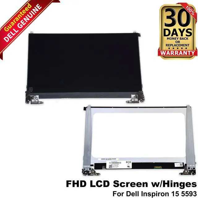 Alt view image 2 of 7 - Dell 15.6" FHD Non-Touch Anti-Glare LCD with Cable for Inspiron 15 5000 (5593/5594) - 1920 x 1080 - 15.6" LCD - Full HD - WLED Backlight