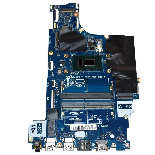 Alt view image 2 of 6 - FOR XXN5K 3581 Main Board I3-8130U LA-G714P