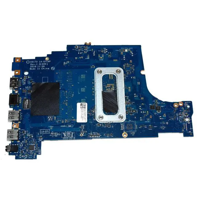 Alt view image 4 of 6 - FOR XXN5K 3581 Main Board I3-8130U LA-G714P