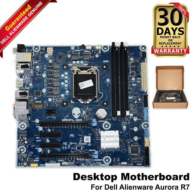 Alt view image 2 of 7 - Dell Alienware Aurora R7 Intel Chipset Z370 Socket LGA1151 Motherboard VDT73 Intel LGA1151 Motherboard