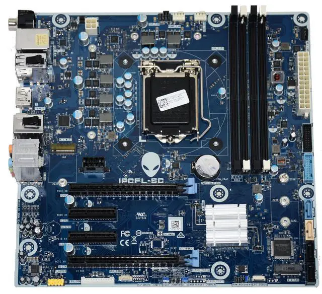 Alt view image 4 of 7 - Dell Alienware Aurora R7 Intel Chipset Z370 Socket LGA1151 Motherboard VDT73 Intel LGA1151 Motherboard