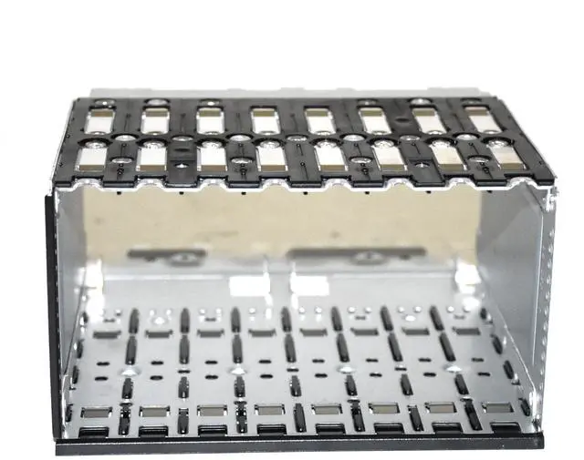 Alt view image 6 of 8 - for Dell PowerEdge R720 R820 N2R9K 0N2R9K Server HDD 8 X 2.5 Inch Cage 16 BAY HDD Backplane Cage Hard Drive Expand Cage