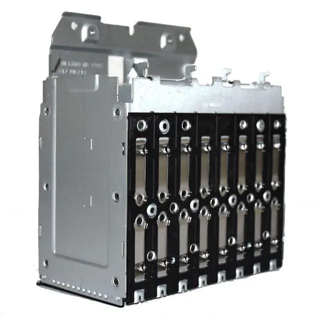 Alt view image 5 of 8 - for Dell PowerEdge R720 R820 N2R9K 0N2R9K Server HDD 8 X 2.5 Inch Cage 16 BAY HDD Backplane Cage Hard Drive Expand Cage
