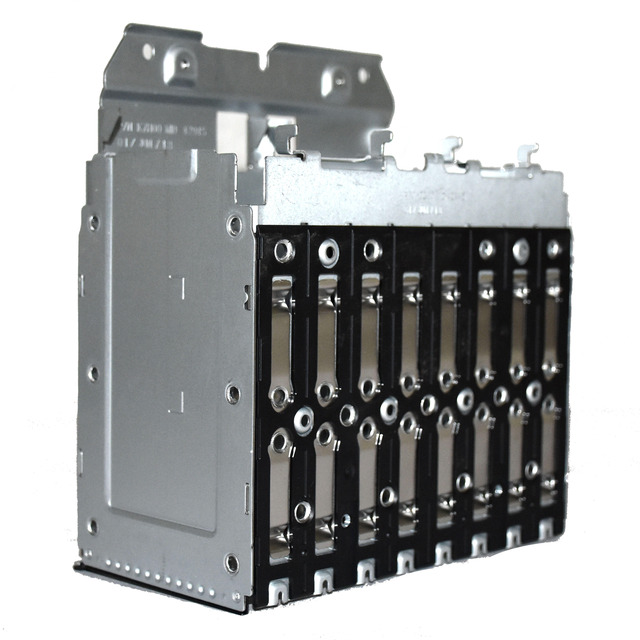 thumbnail image 2 of Genuine Dell PowerEdge R720 R820 2.5" 8-Bay Hard Drive Backplane Card – 22FYP, New 2 of 5