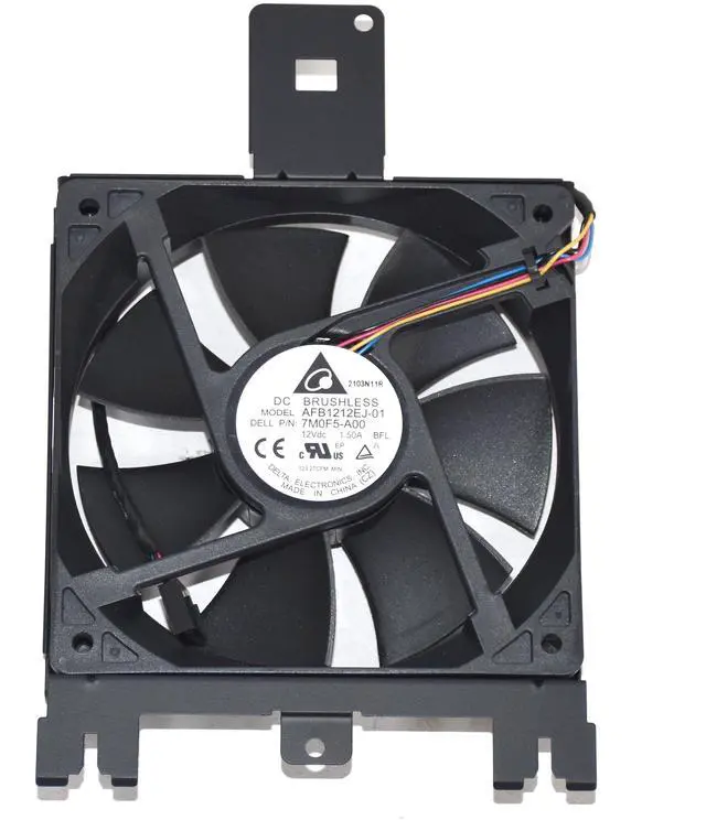 Alt view image 4 of 7 - Dell Alienware Aurora R5 R6 R7 R8 R9 R10 R11 R12 Desktop Top Case Cooling Fan 78JPW