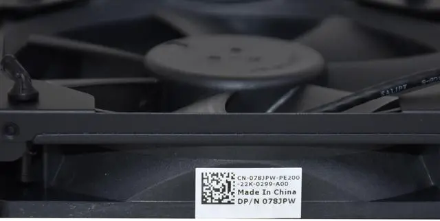Alt view image 7 of 7 - Dell Alienware Aurora R5 R6 R7 R8 R9 R10 R11 R12 Desktop Top Case Cooling Fan 78JPW