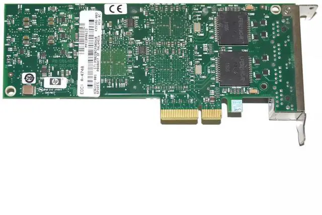 Alt view image 5 of 8 - Intel Pro 1000 PT Quad Port PCIe x1 Adapter EXPI9404PTL (EXPI9404PTL)