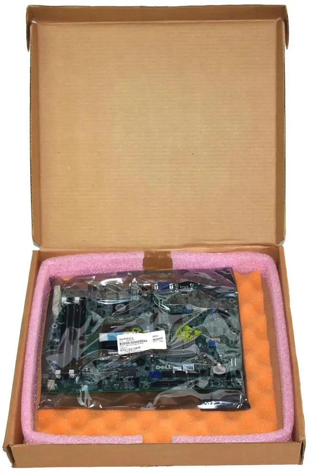 Alt view image 6 of 6 - 1G5C3 VMKH1 5KX61 DELL POWEREDGE R210 SERVER SYSTEM BOARD