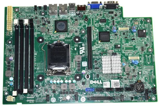 Alt view image 2 of 6 - 1G5C3 VMKH1 5KX61 DELL POWEREDGE R210 SERVER SYSTEM BOARD