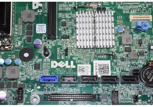 Alt view image 4 of 6 - 1G5C3 VMKH1 5KX61 DELL POWEREDGE R210 SERVER SYSTEM BOARD