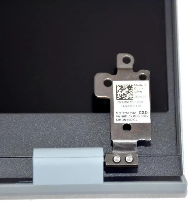 Alt view image 2 of 7 - Dell MNX0F14-inch Non-touch FHD 220 Nits Matte LCD Screen Complete Assembly with RGB HD Webcam for Inspiron 14 5401 - Eden / Light Green