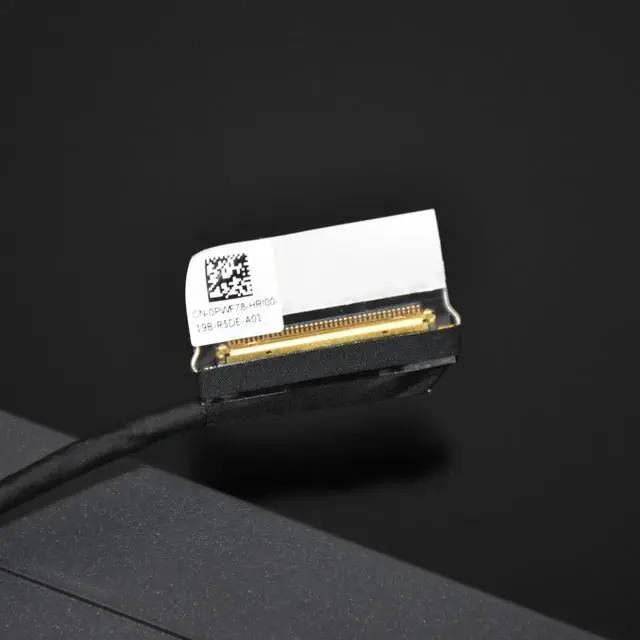 Alt view image 6 of 7 - Dell MNX0F14-inch Non-touch FHD 220 Nits Matte LCD Screen Complete Assembly with RGB HD Webcam for Inspiron 14 5401 - Eden / Light Green