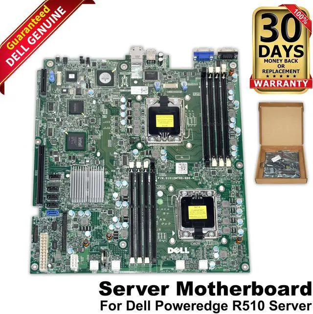 Alt view image 3 of 8 - DPRKF Dell TPM Server Motherboard POWERVAULT DL2200 POWEREDGE R510